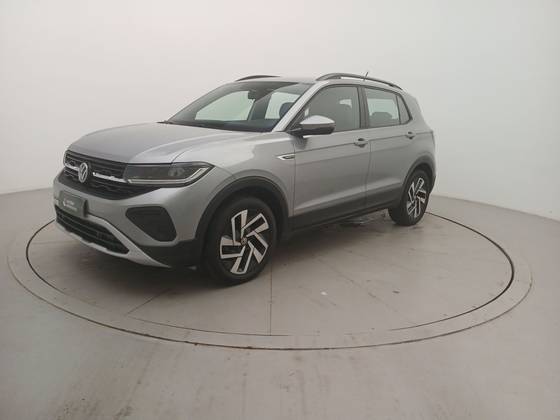 VOLKSWAGEN T-CROSS 1.0 200 TSI TOTAL FLEX COMFORTLINE AUTOMÁTICO VOLKSWAGEN T-CROSS 1.0 200 TSI TOTAL FLEX COMFORTLINE AUTOMÁTICO